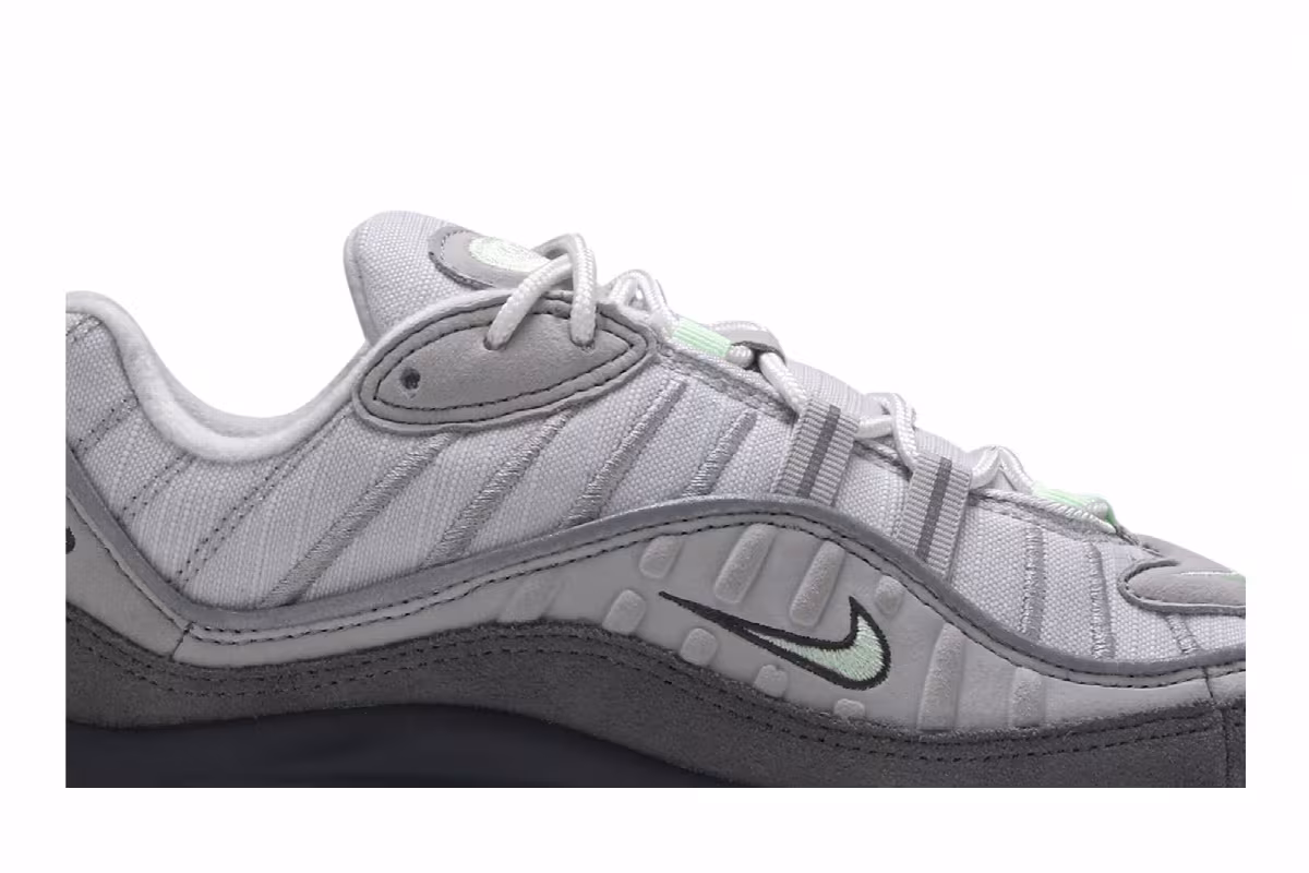 Nike Air Max 98 GS Fresh Mint, view 3