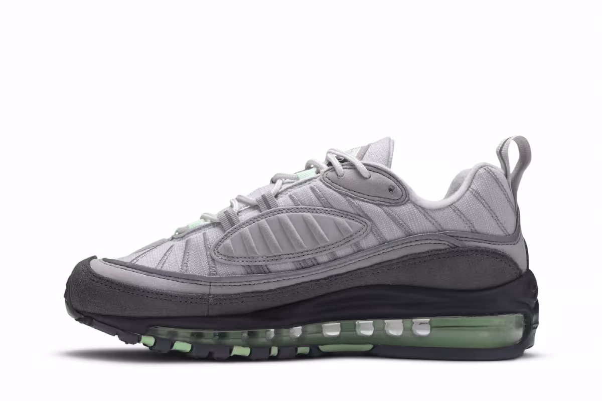 Nike Air Max 98 GS Fresh Mint, view 4