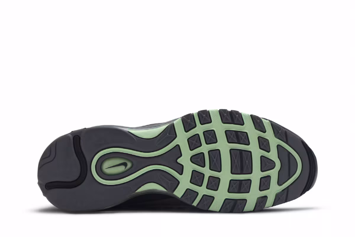 Nike Air Max 98 GS Fresh Mint, view 5