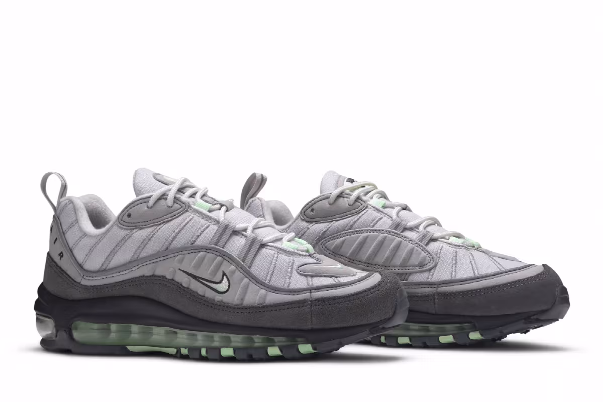 Nike Air Max 98 GS Fresh Mint, view 9