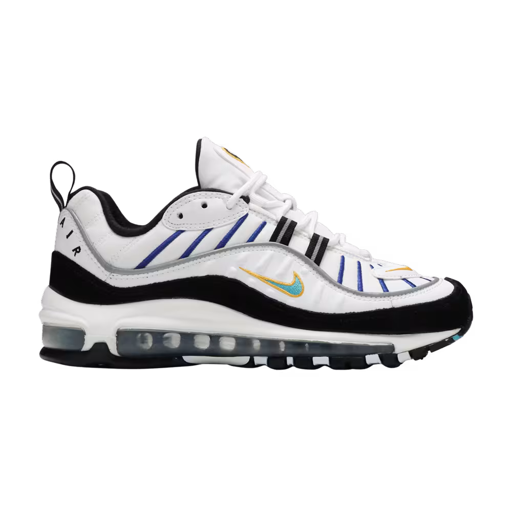 Nike Air Max 98 GS Heel Logo