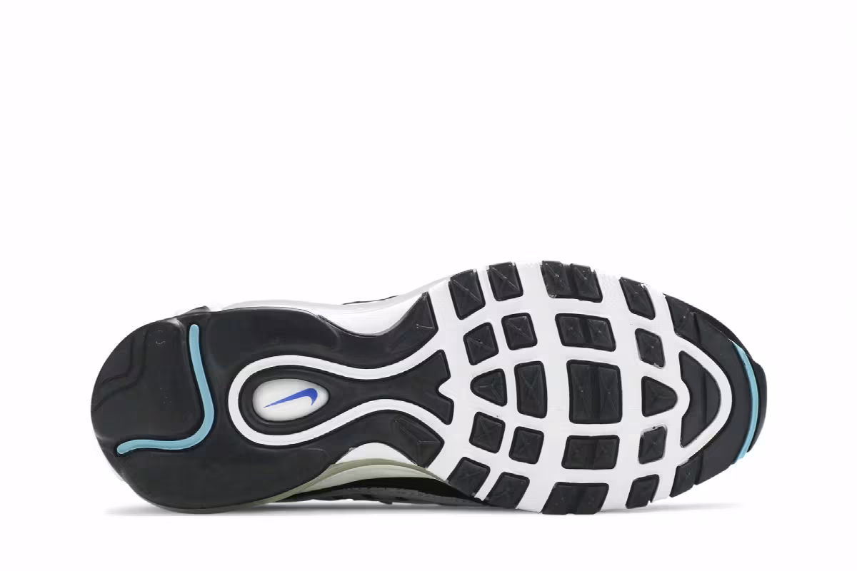 Nike Air Max 98 GS Heel Logo, view 5