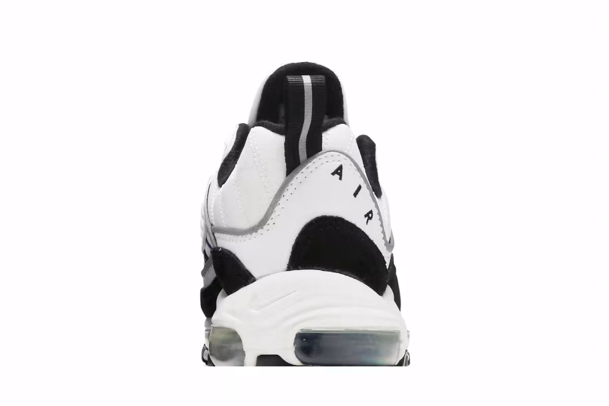 Nike Air Max 98 GS Heel Logo, view 8