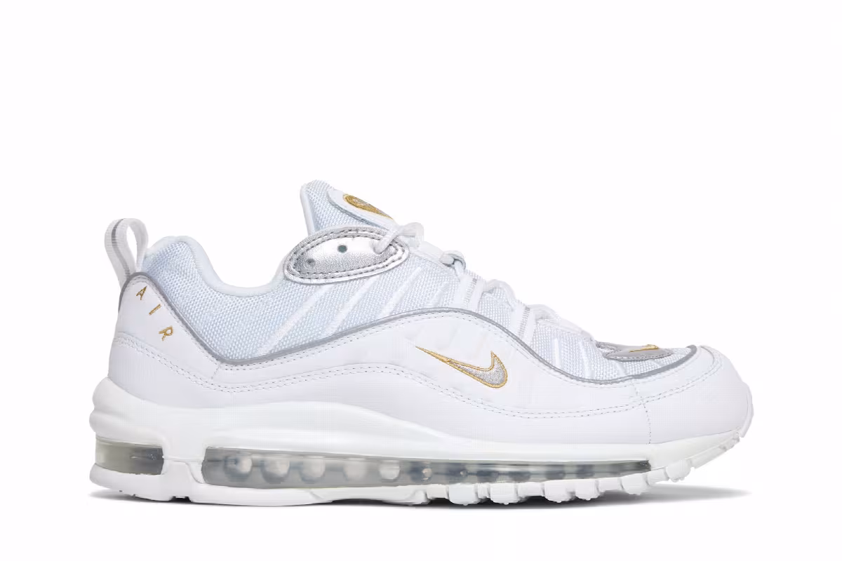 Nike Women's Air Max 98 Blue Chill, view 2