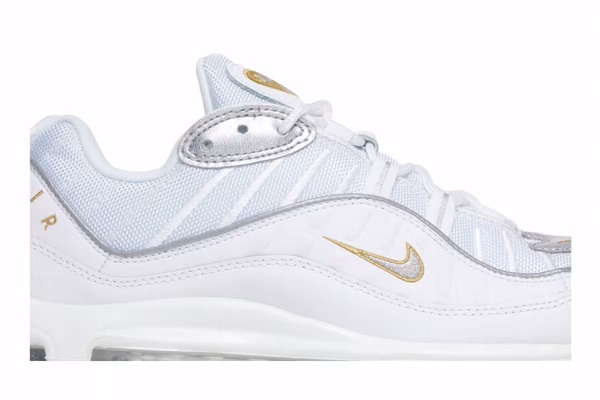Nike Women's Air Max 98 Blue Chill, view 3