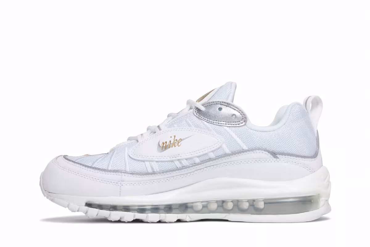 Nike Women's Air Max 98 Blue Chill, view 4