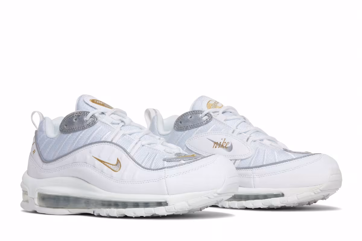 Nike Women's Air Max 98 Blue Chill, view 9