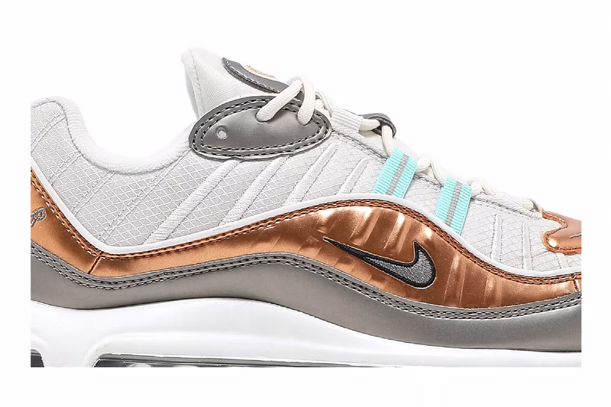 Nike Women's Air Max 98 Metallic Bronze, view 3