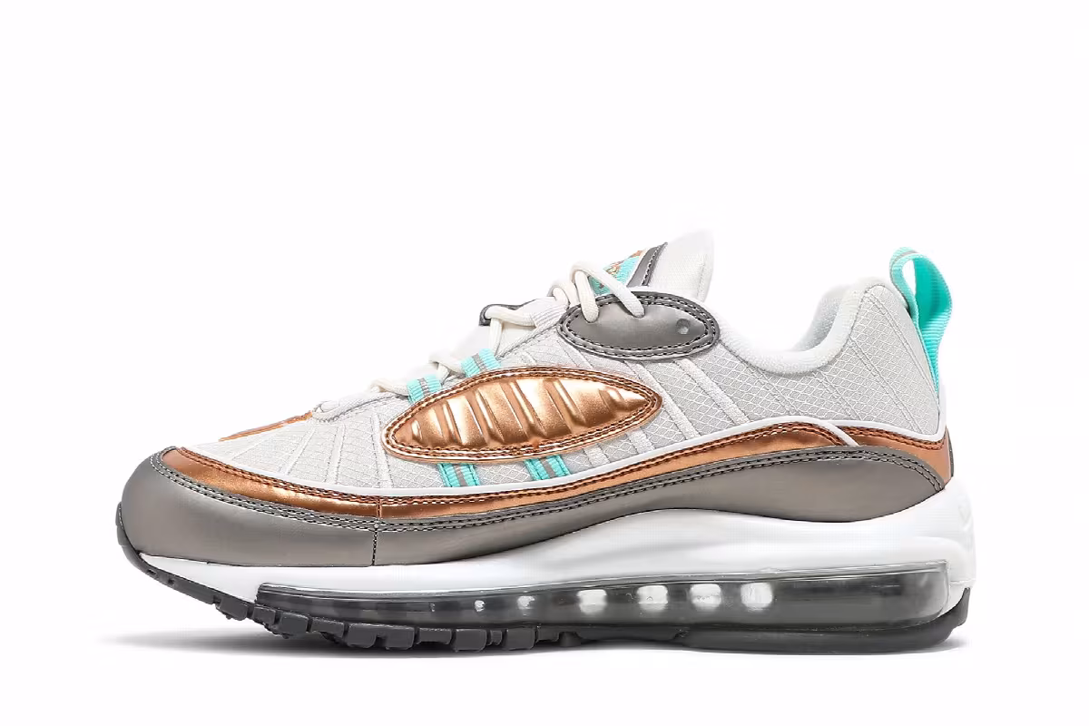 Nike Women's Air Max 98 Metallic Bronze, view 4