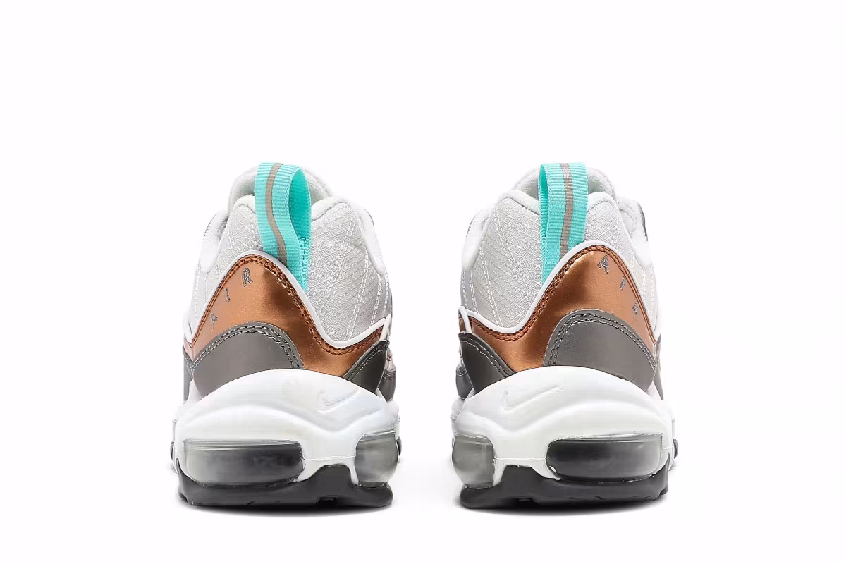 Nike Women's Air Max 98 Metallic Bronze, view 7