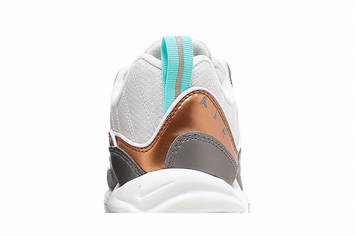 Nike Women's Air Max 98 Metallic Bronze, view 8