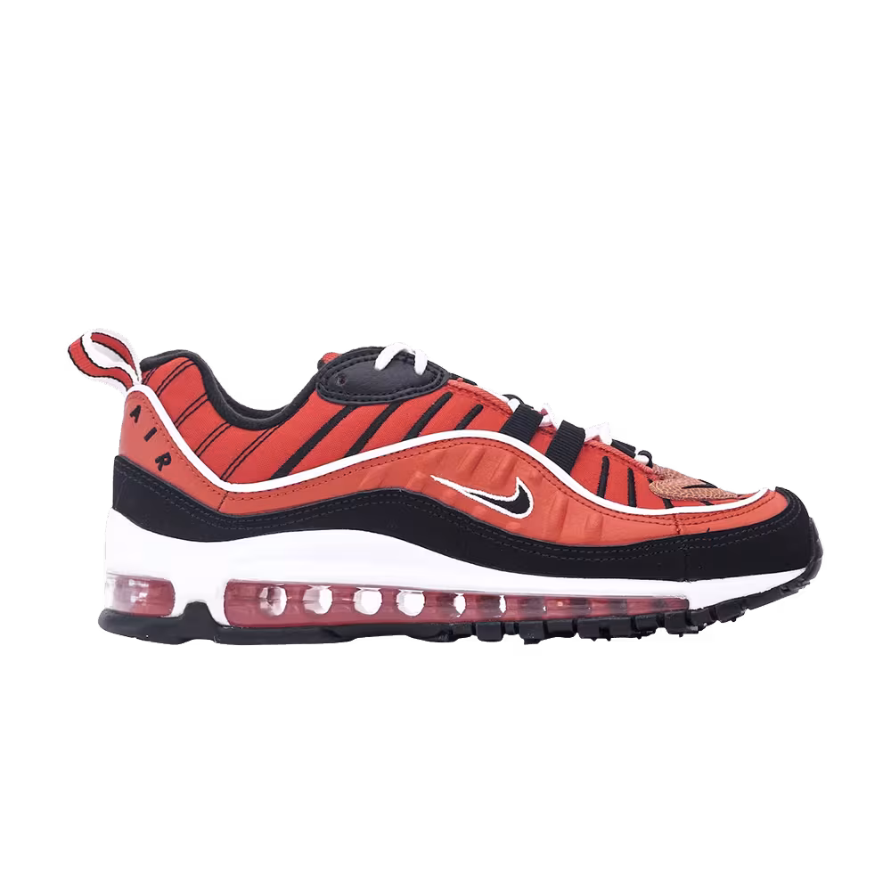 Nike Air Max 98 GS Habanero Red