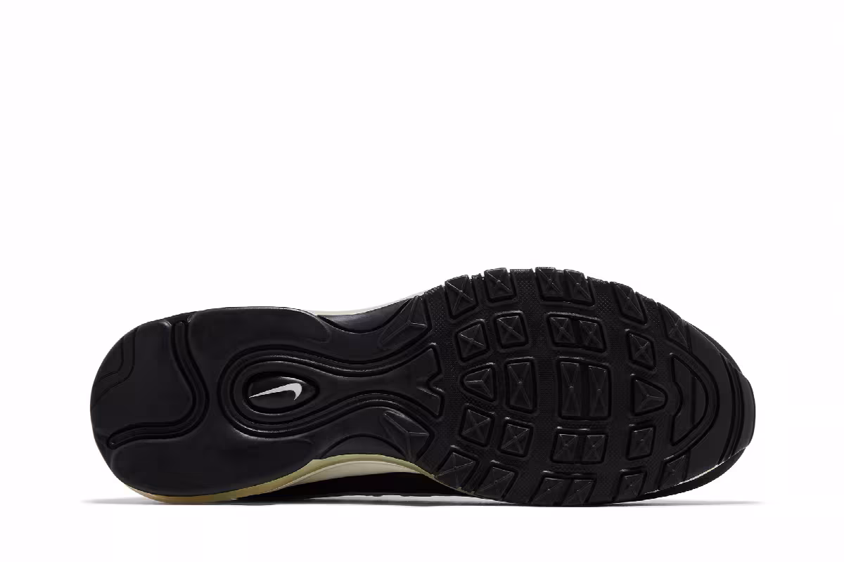 Nike Women's Air Max 98 Black Sail, view 5