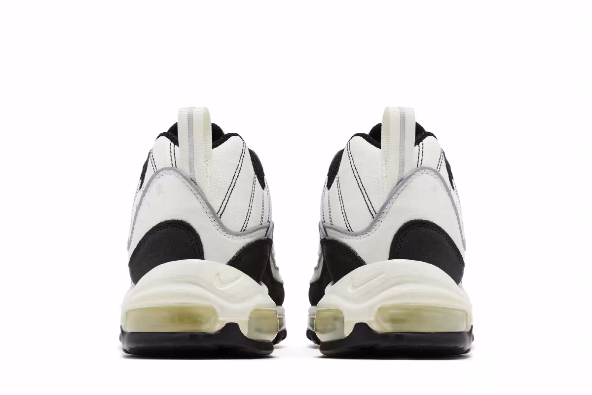 Nike Women's Air Max 98 Black Sail, view 7