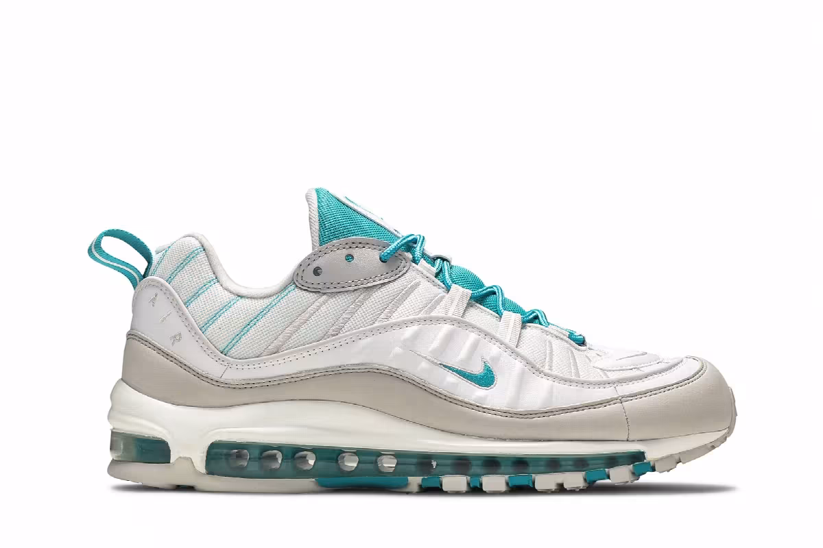 Nike Air Max 98 Teal Nebula, view 2