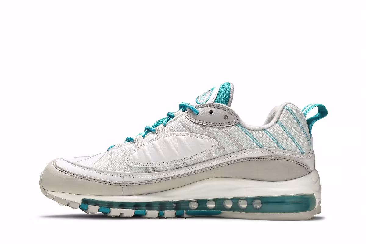 Nike Air Max 98 Teal Nebula, view 4