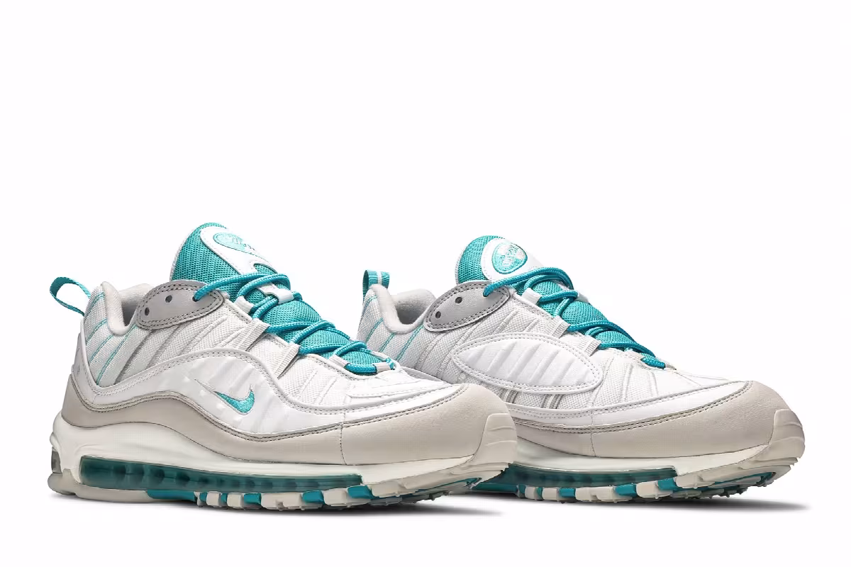 Nike Air Max 98 Teal Nebula, view 9