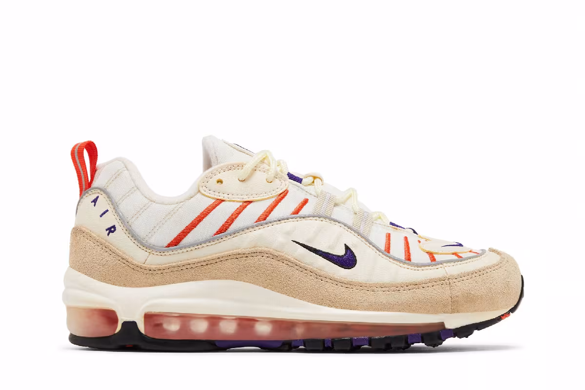 Nike Air Max 98 Sail Purple, view 2