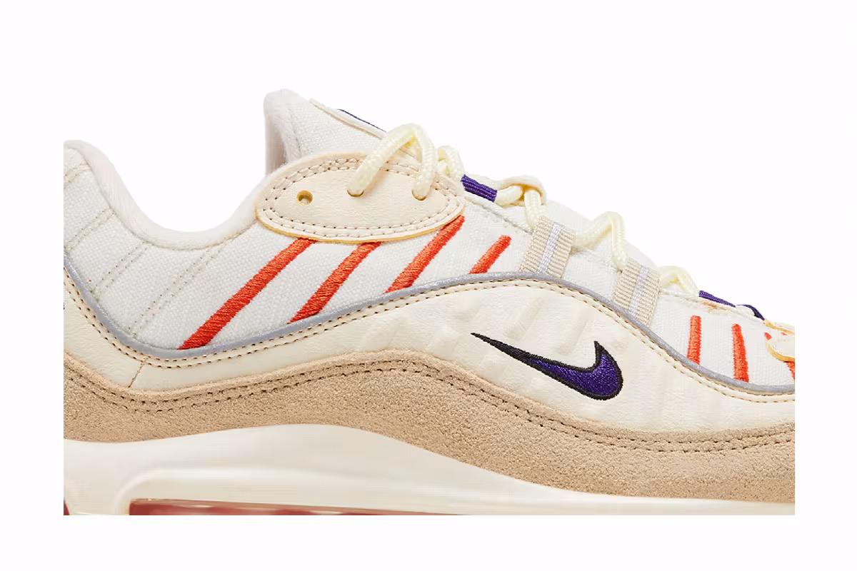 Nike Air Max 98 Sail Purple, view 3