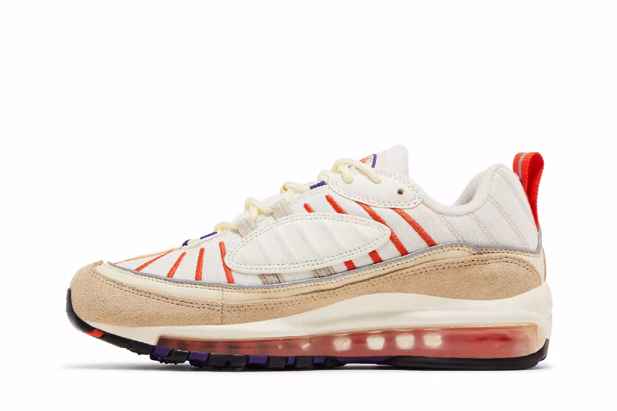 Nike Air Max 98 Sail Purple, view 4