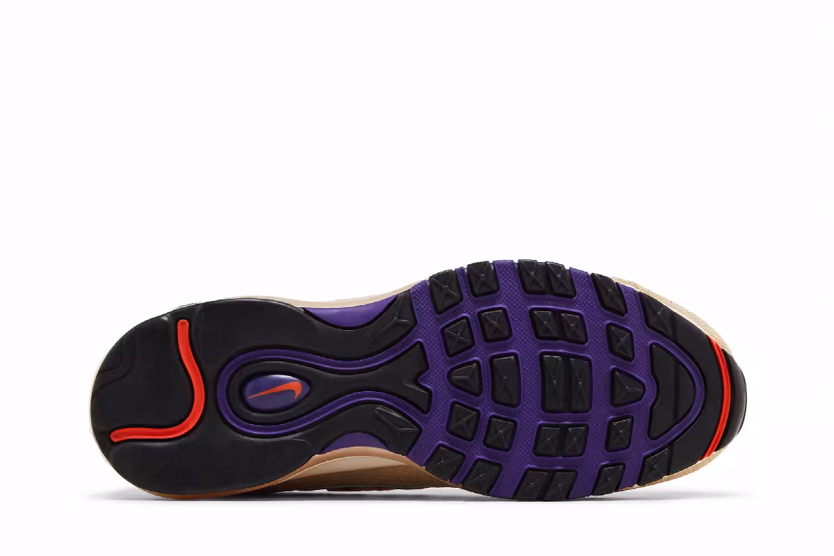 Nike Air Max 98 Sail Purple, view 5
