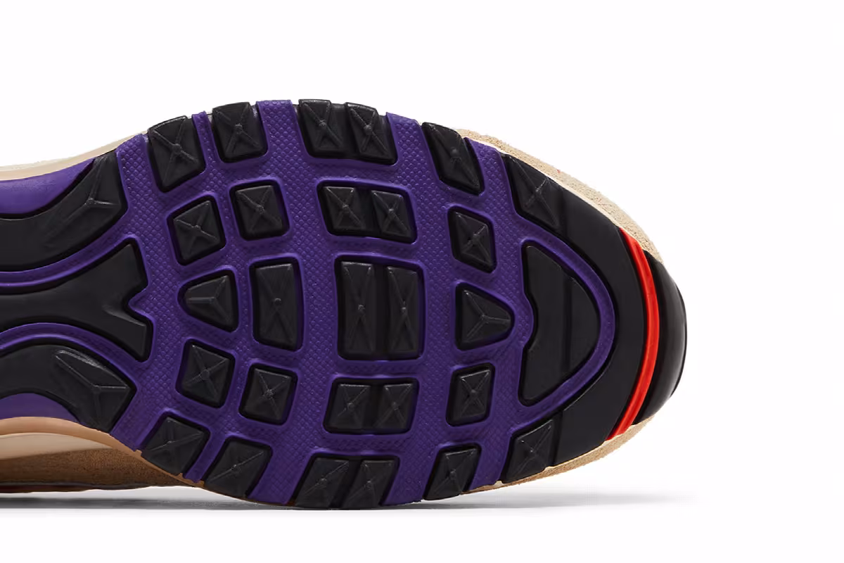 Nike Air Max 98 Sail Purple, view 6