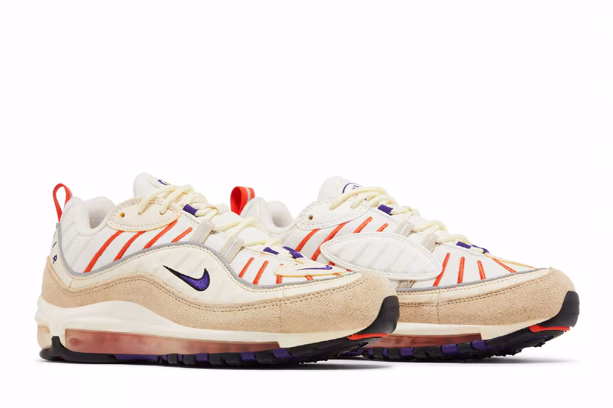 Nike Air Max 98 Sail Purple, view 9