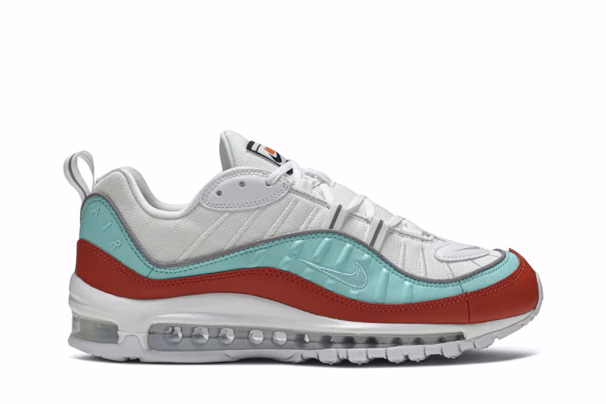 Nike Women's Air Max 98 SE Cosmic Clay, view 2