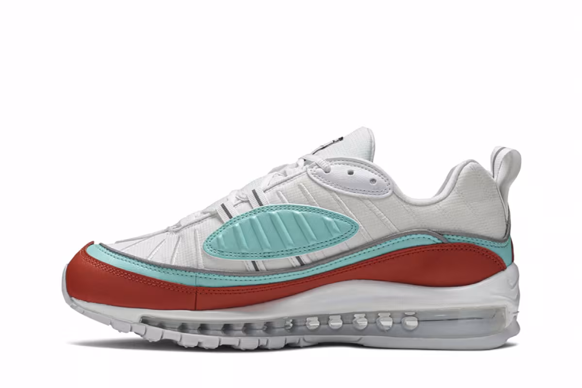 Nike Women's Air Max 98 SE Cosmic Clay, view 4