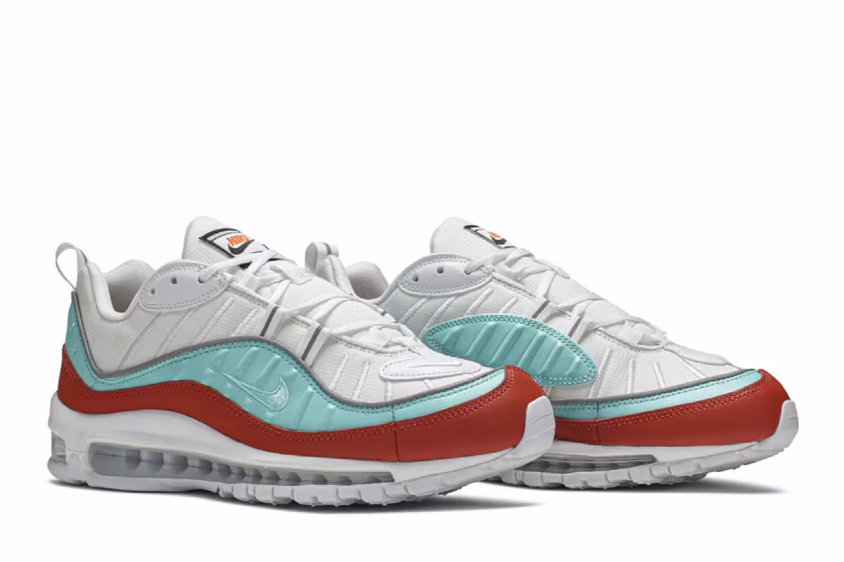 Nike Women's Air Max 98 SE Cosmic Clay, view 9