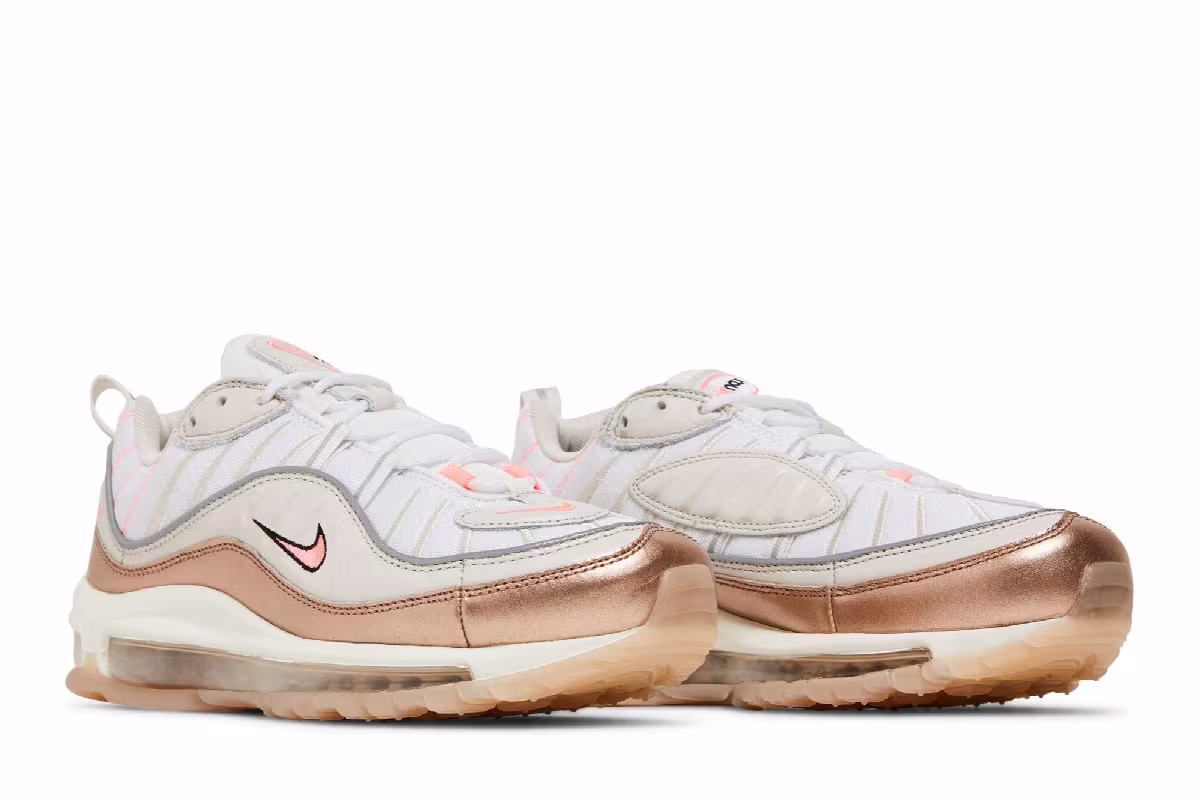 Nike Women's Air Max 98 Orewood Brown, view 9