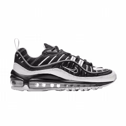 Nike Air Max 98 GS 'Black Silver'