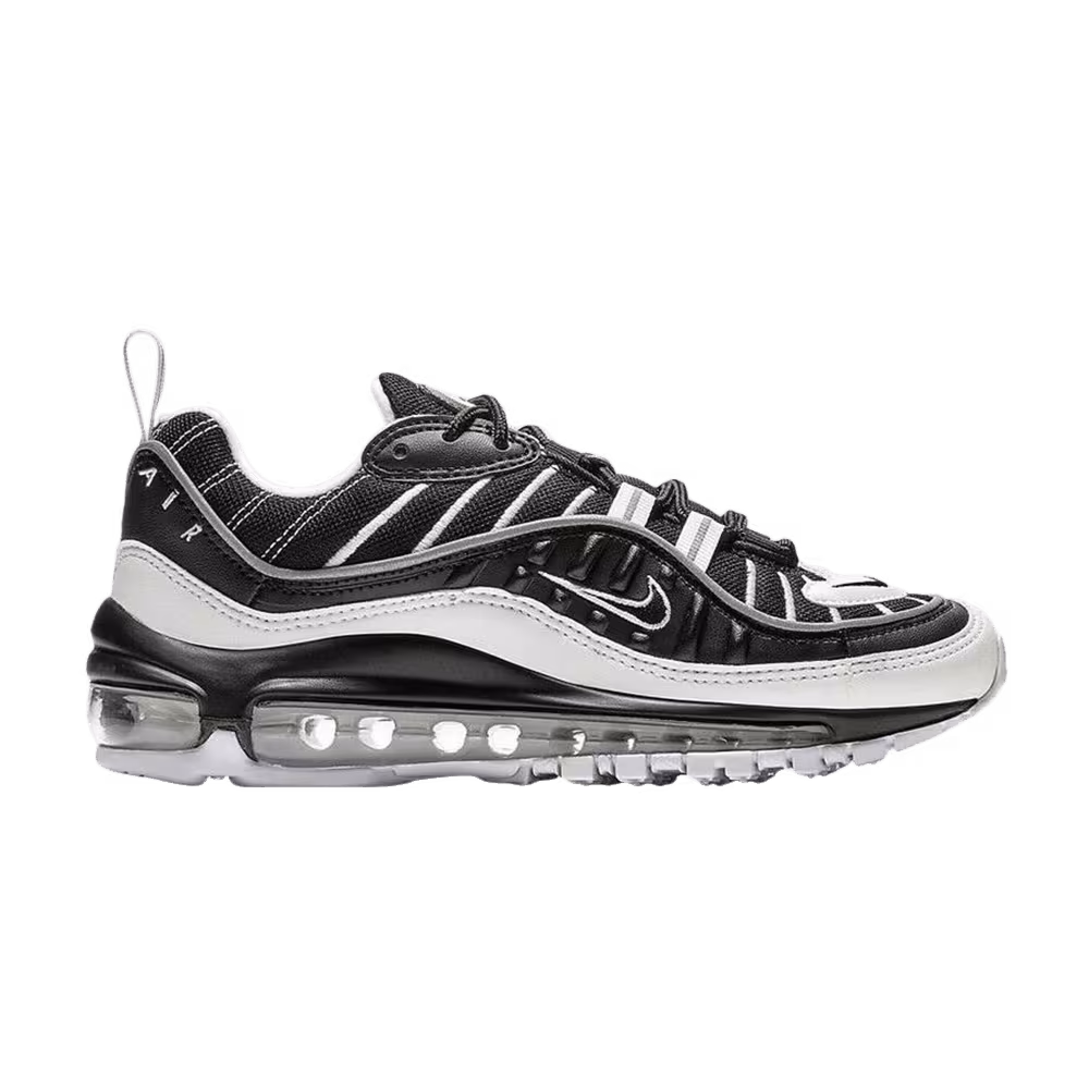 Nike Air Max 98 GS Black Silver