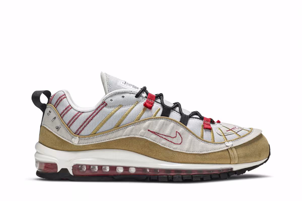 Nike Air Max 98 Inside Out, view 2