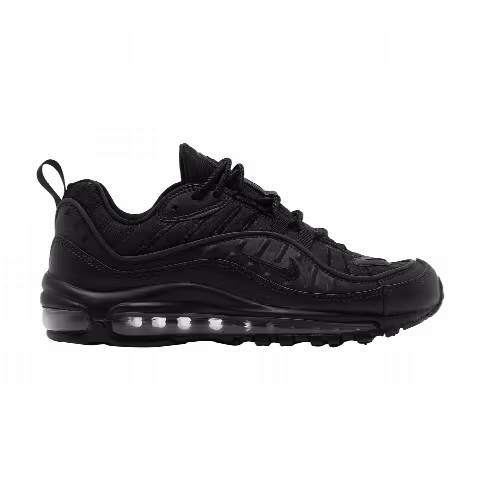 Nike Air Max 98 GS 'Triple Black'