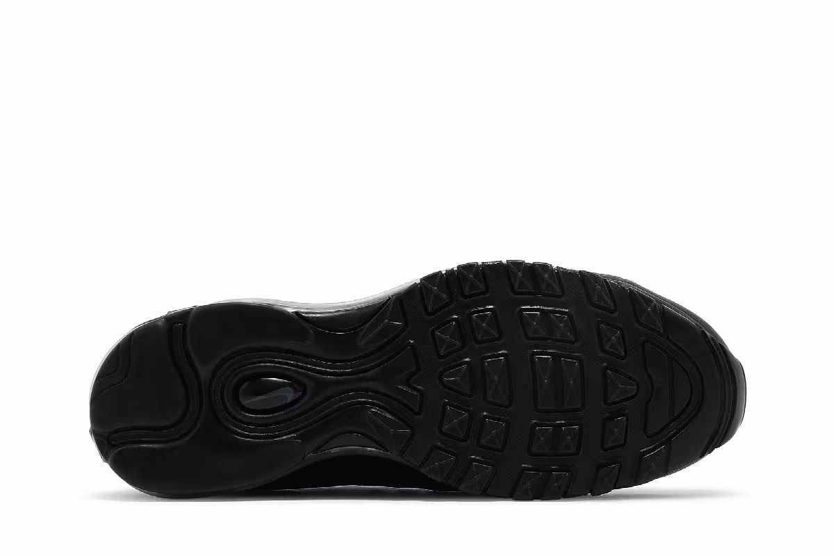Nike Air Max 98 GS Triple Black, view 5