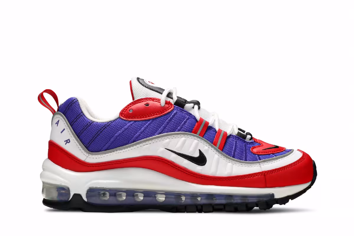 Nike Women's Air Max 98 Raptors Alternative, view 2