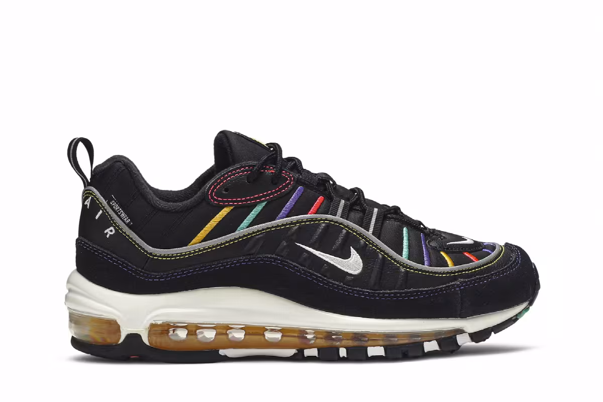 Nike Women's Air Max 98 Premium Martin, view 2