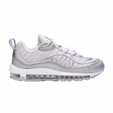 Nike Wmns Air Max 98 'Lilac Metallic Silver'