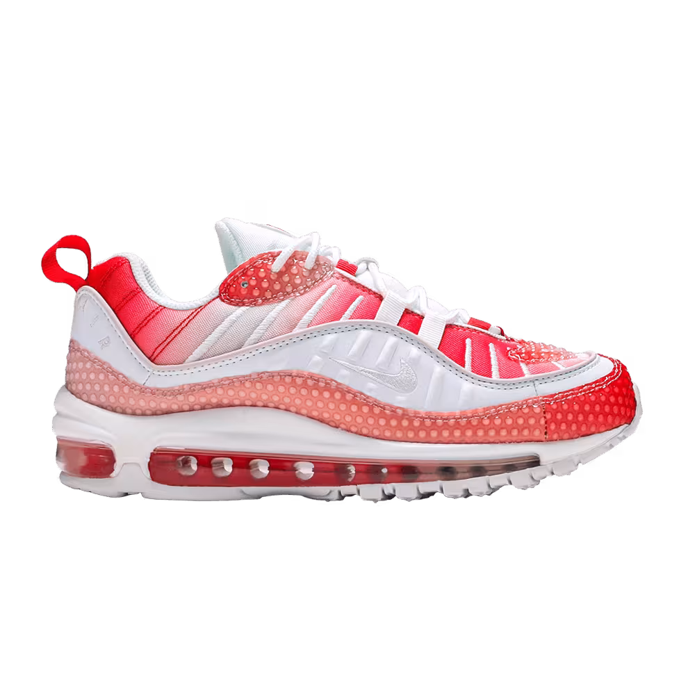 Nike Women's Air Max 98 Bubble Pack - Track Red