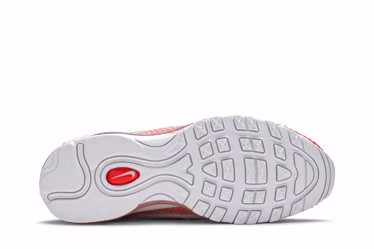 Nike Women's Air Max 98 Bubble Pack - Track Red, view 5