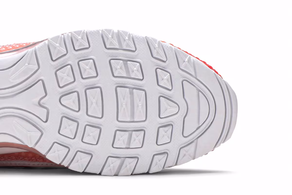 Nike Women's Air Max 98 Bubble Pack - Track Red, view 6