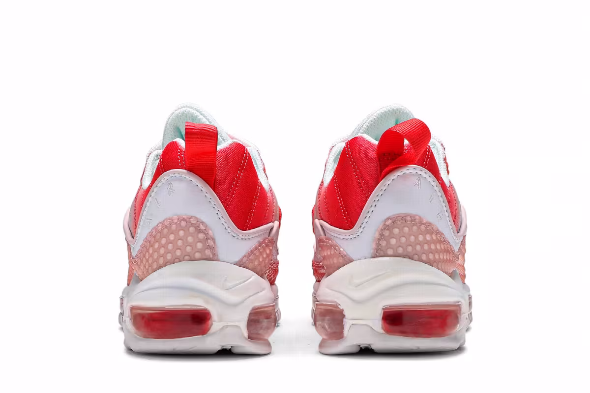 Nike Women's Air Max 98 Bubble Pack - Track Red, view 7