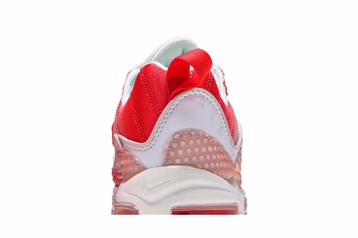 Nike Women's Air Max 98 Bubble Pack - Track Red, view 8