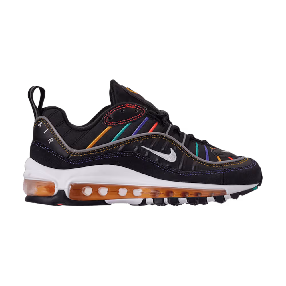 Nike Air Max 98 GS Black Multi