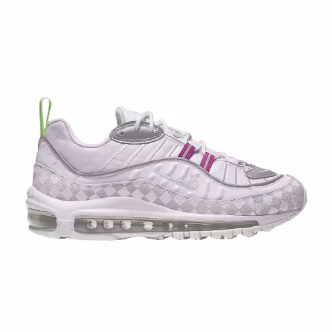Nike Wmns Air Max 98 'Pink Checkboard'
