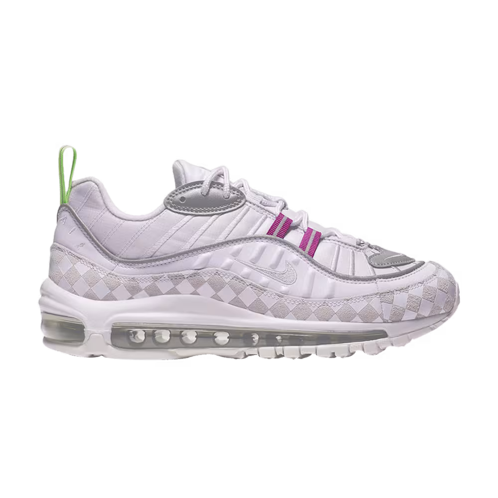 Nike Women's Air Max 98 Pink Checkboard