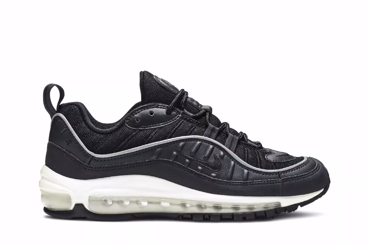 Nike Air Max 98 GS Oil Grey, view 2