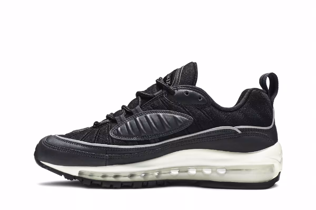 Nike Air Max 98 GS Oil Grey, view 4