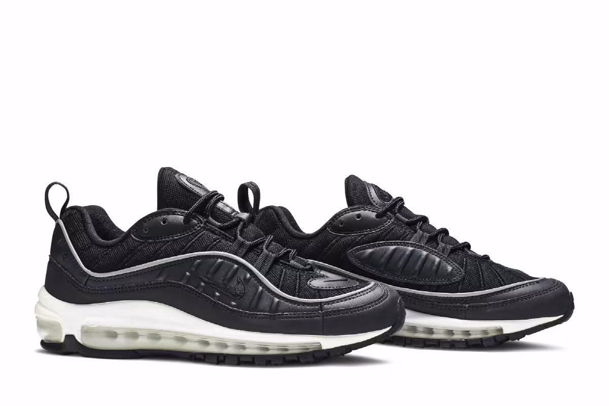 Nike Air Max 98 GS Oil Grey, view 9